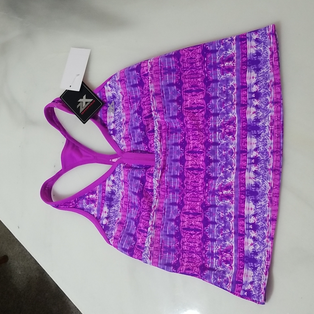ZeroXposur Swim Top